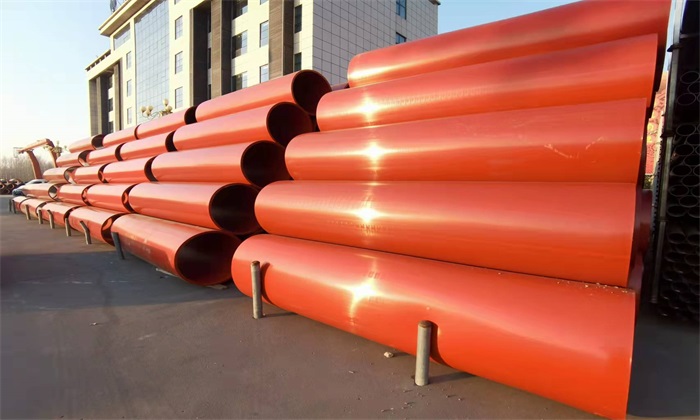 超*高分子量聚乙烯隧道安*全逃生管道的安裝